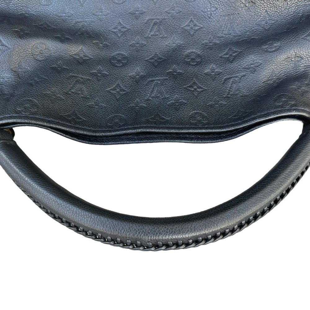 Louis Vuitton Empreinte Artsy MM Infini Hobo Monogram Empreinte Leather M93448 - Picture 8 of 13